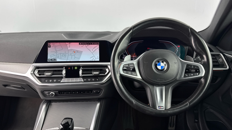 BMW 4 Series 420d MHT M Sport 2dr Step Auto Diesel Coupe